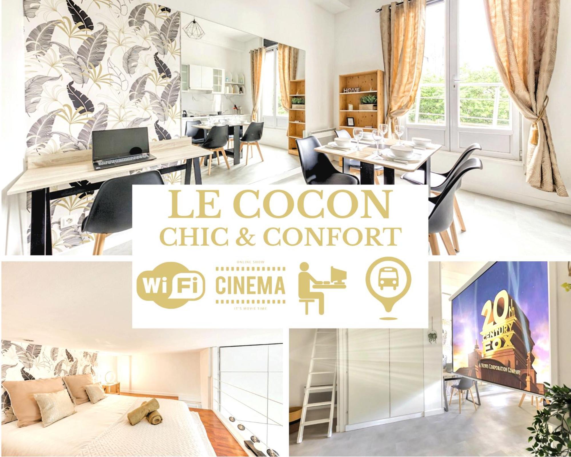 Le Cocon - Confort - Cinema - Espace De Travail - Netflix & Chill - Proche Paris - Offre Speciale Cachan Exterior foto